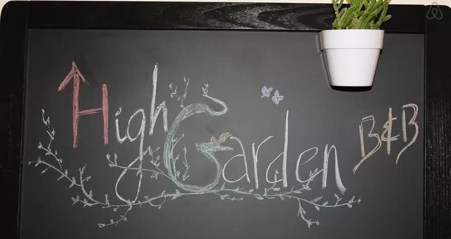 Bed & Breakfast Highgarden